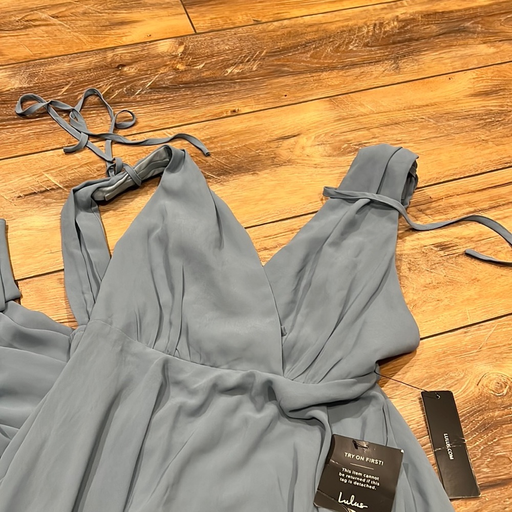 (2 for $35) Lulus floor length gown